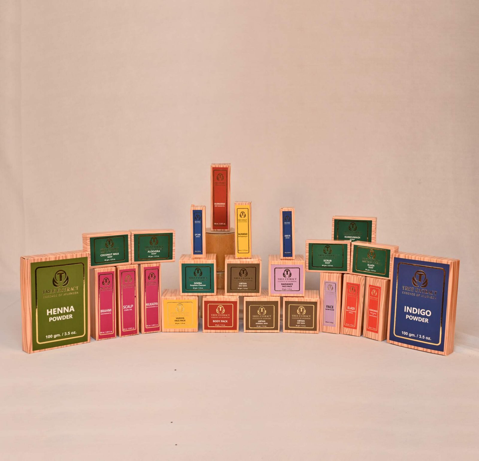 Daily Essentials Makeup Range