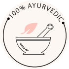 100% ayurvedic