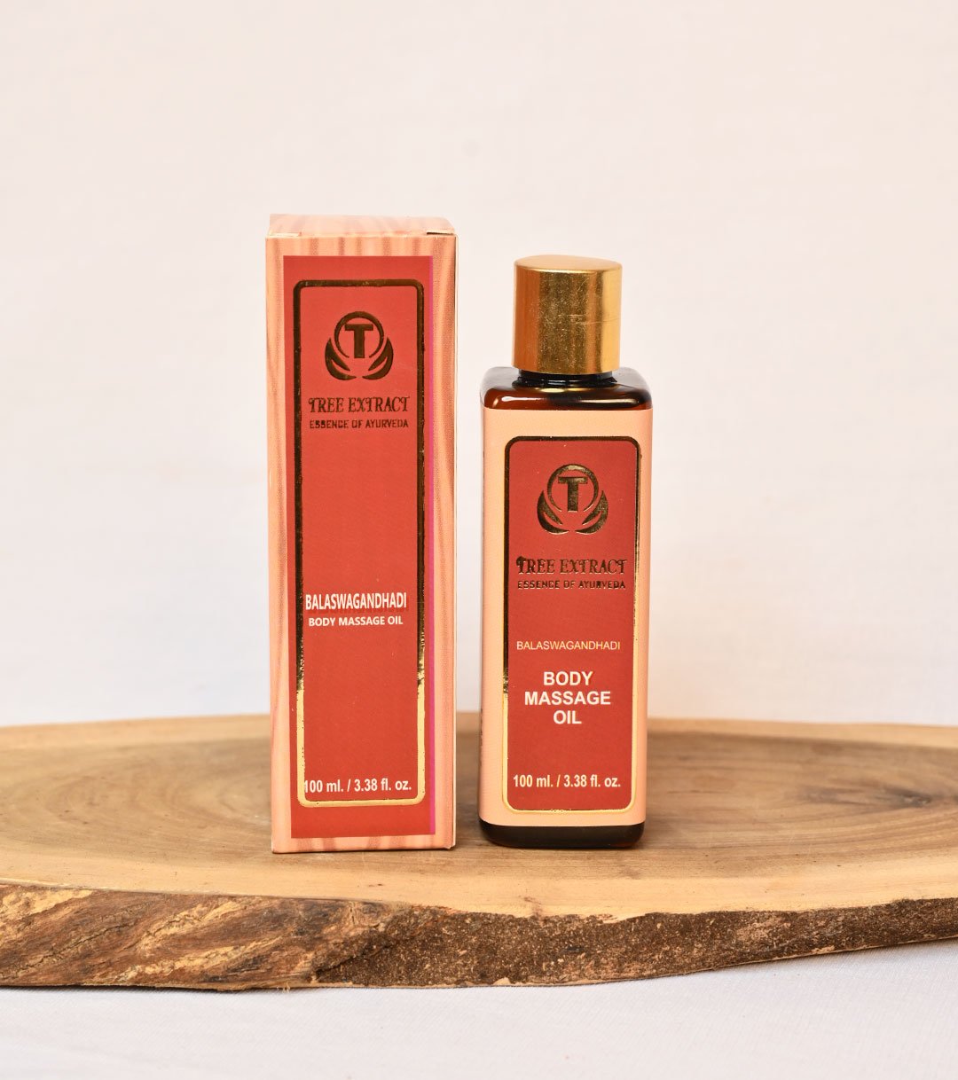 Balaswagandhadi Body Massage Oil