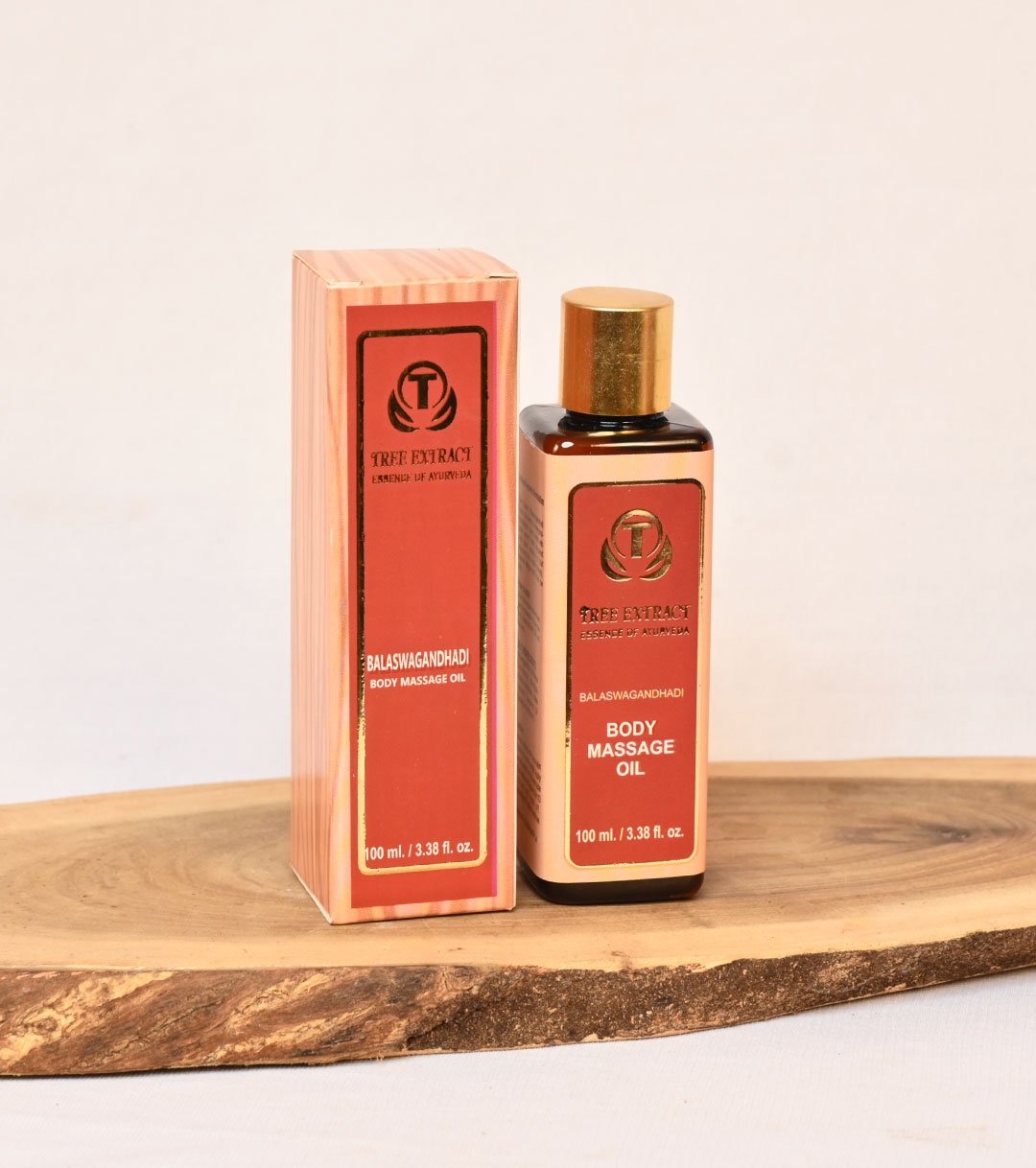 Balaswagandhadi Body Massage Oil