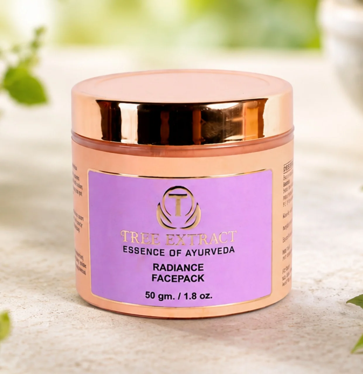 Radiance face pack