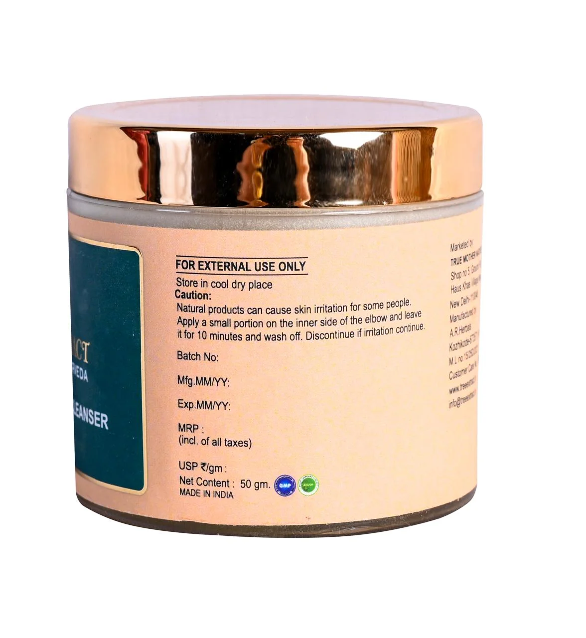 Nimba Soapless Cleanser