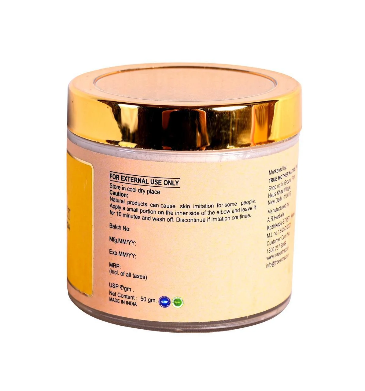 Radiance face pack