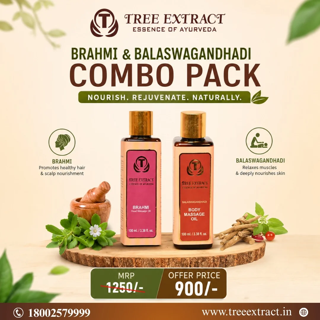 tree extract oil combo