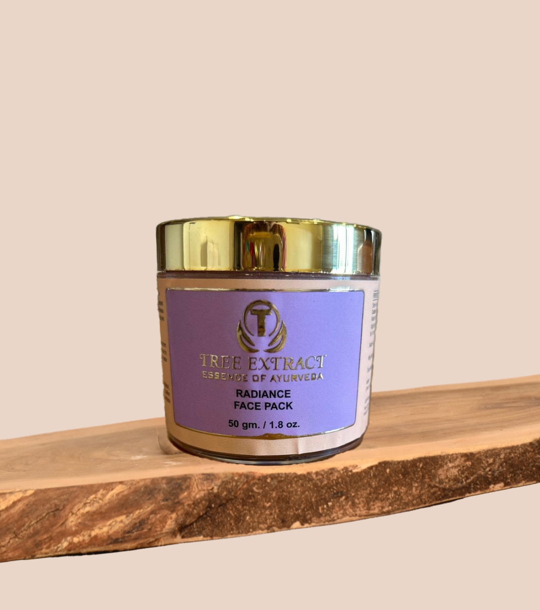 Radiance face pack