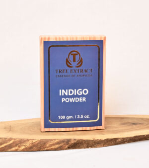 Ayurvedic indigo powder