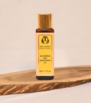 ayurvedic body oil for glowing skin