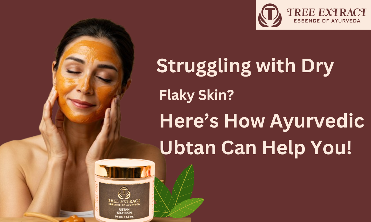 Ayurvedic Ubtan for dry and oily skin